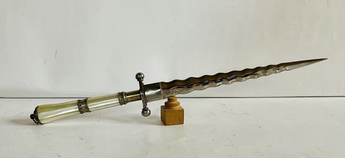 Large 19th-century Dagger -photo-3